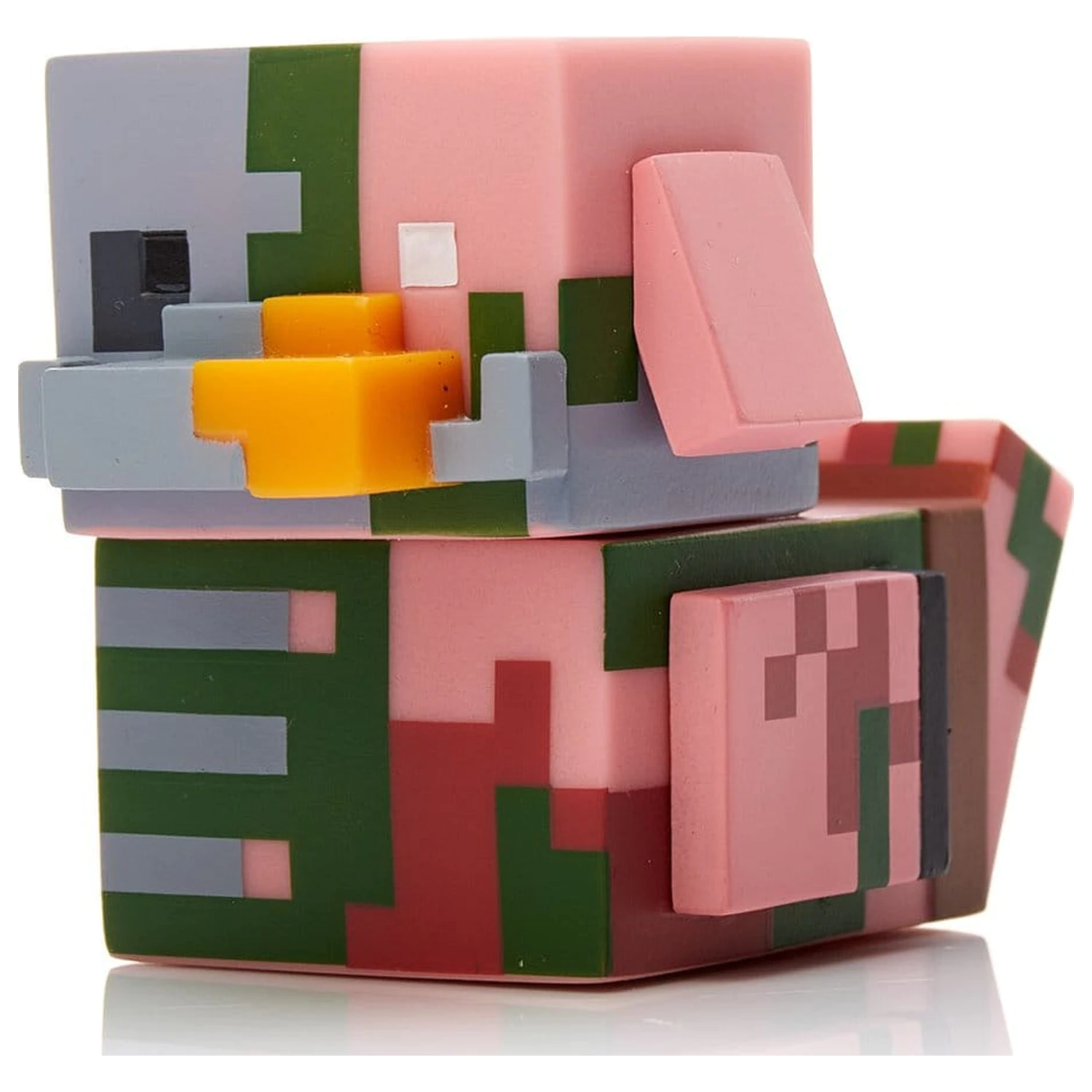 Minecraft Tubbz Mini PVC Figur Zombified Piglin 5 cm Produktfoto