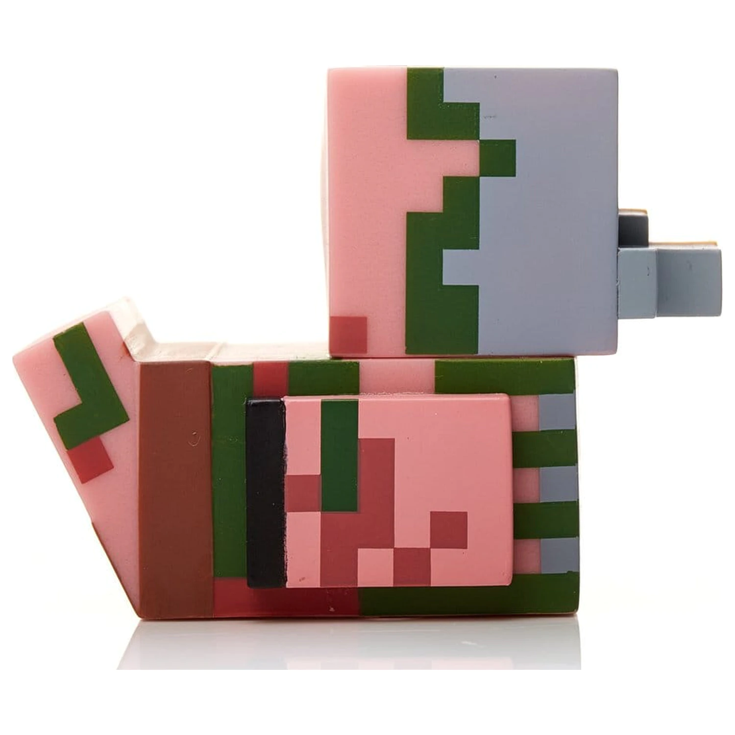 Minecraft Tubbz Mini PVC Figur Zombified Piglin 5 cm Produktfoto
