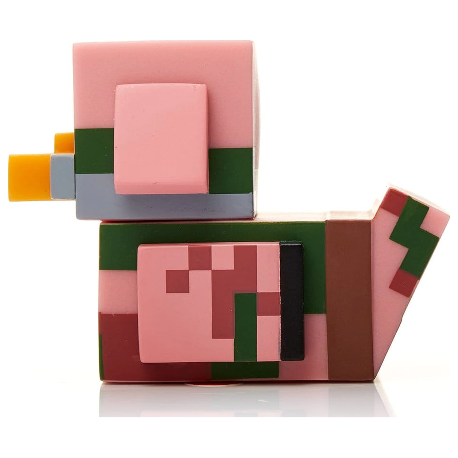 Minecraft Tubbz Mini PVC Figur Zombified Piglin 5 cm Produktfoto