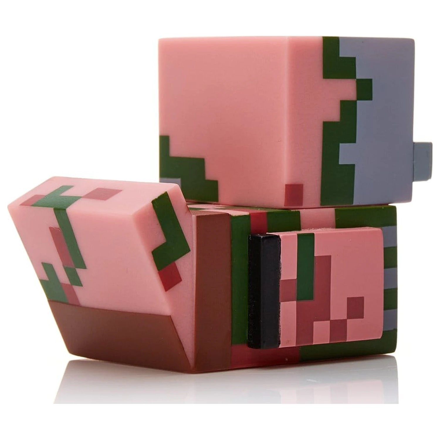 Minecraft Tubbz Mini PVC Figur Zombified Piglin 5 cm Produktfoto