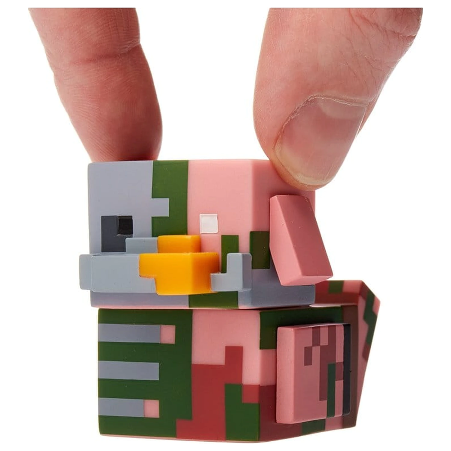Minecraft Tubbz Mini PVC Figur Zombified Piglin 5 cm Produktfoto