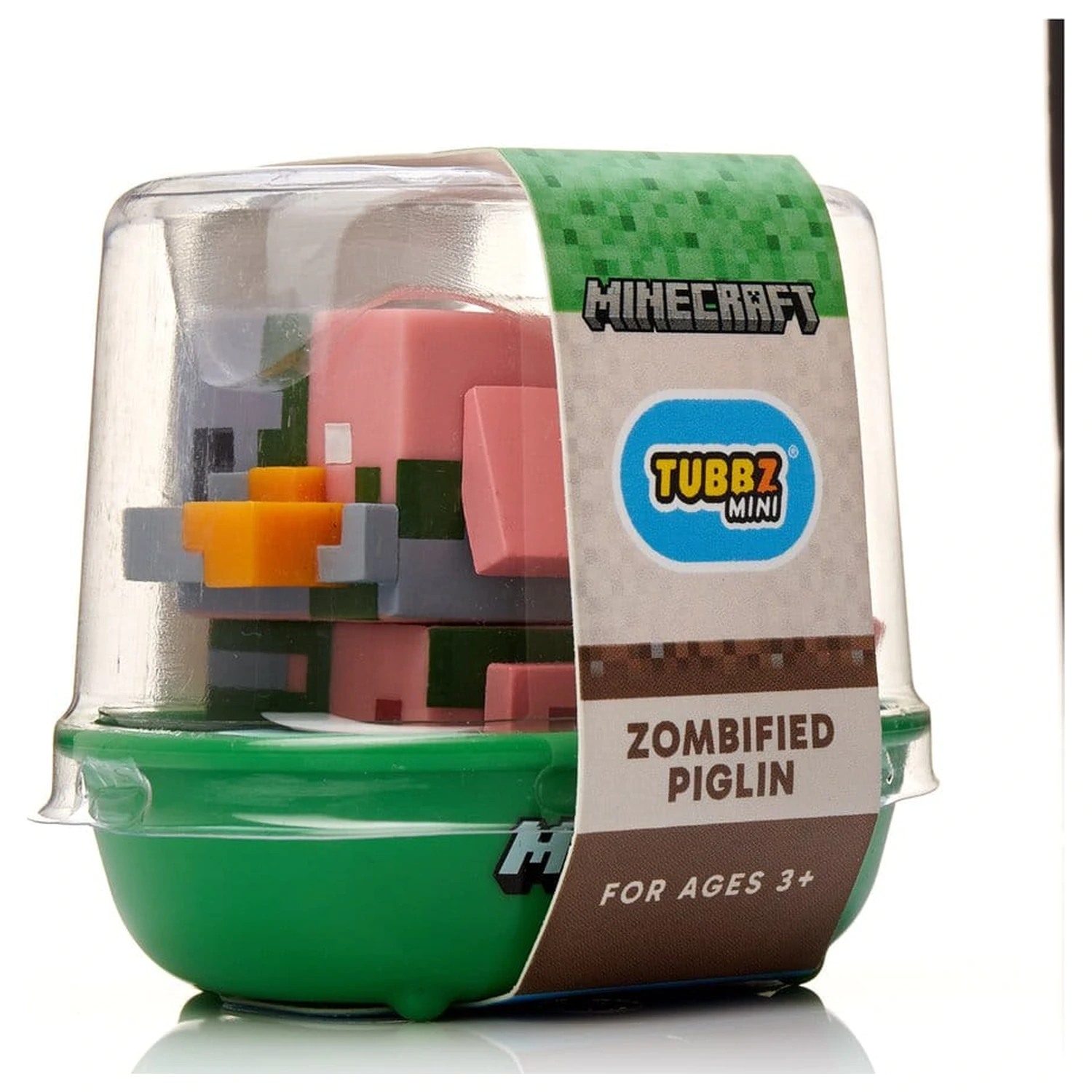Minecraft Tubbz Mini PVC Figur Zombified Piglin 5 cm Produktfoto