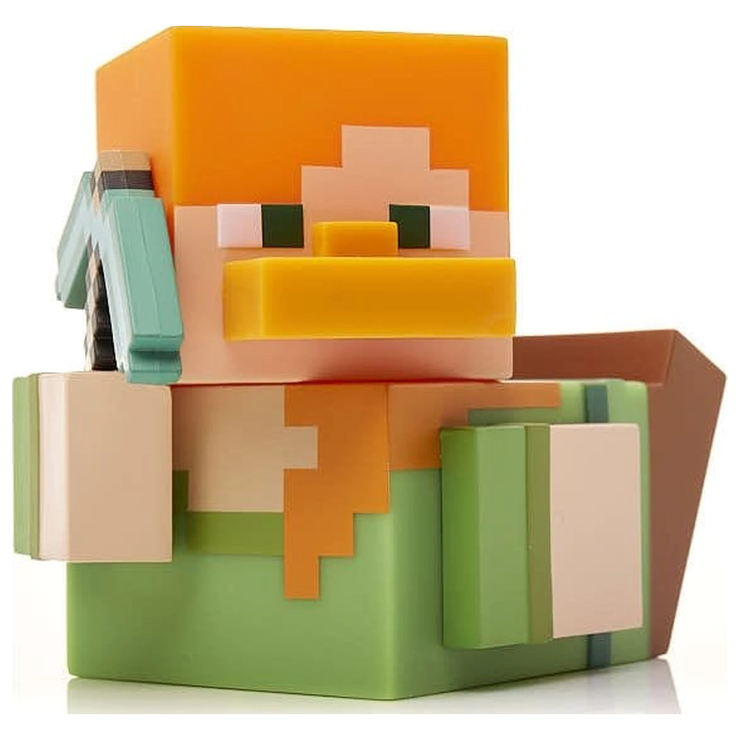 Minecraft Tubbz PVC Figur Alex Boxed Edition 10 cm Produktfoto