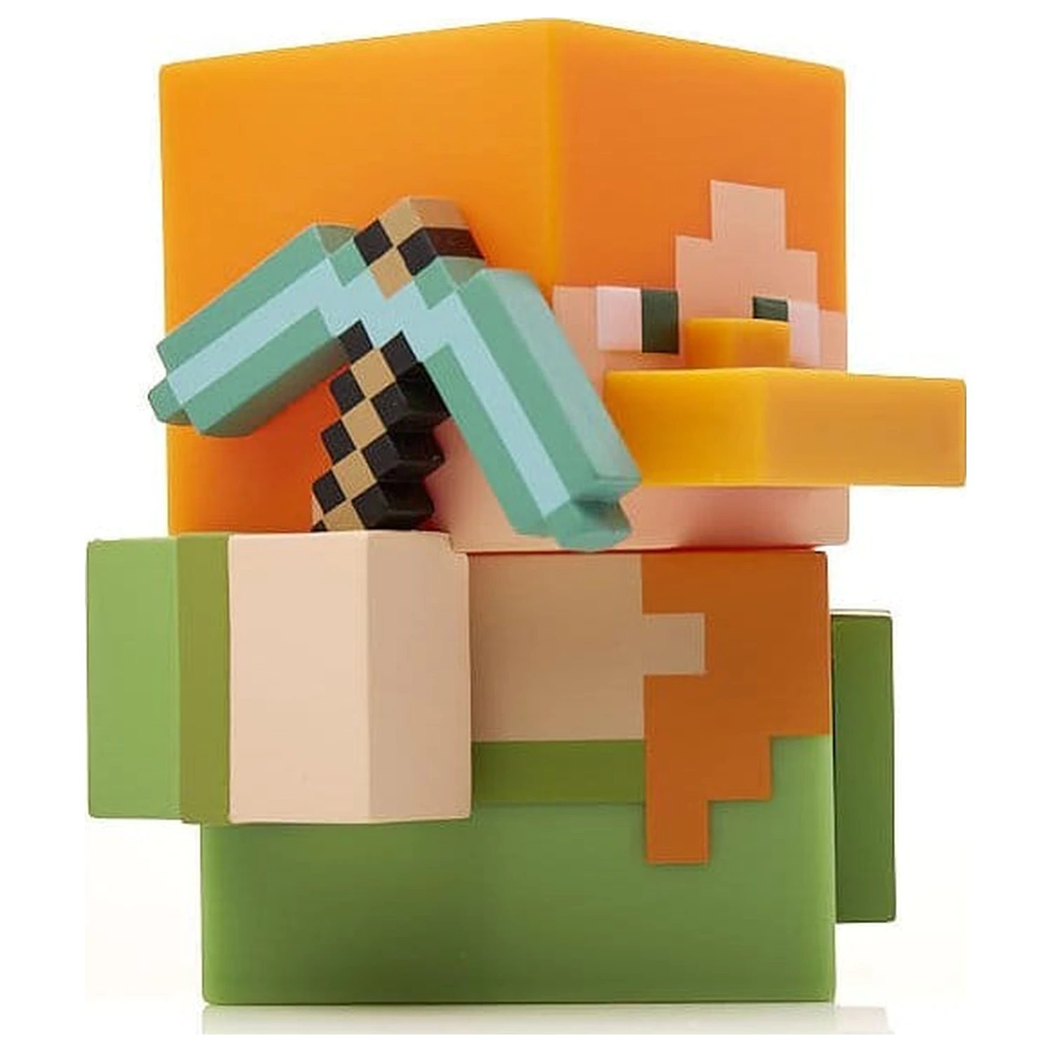 Minecraft Tubbz PVC Figur Alex Boxed Edition 10 cm Produktfoto