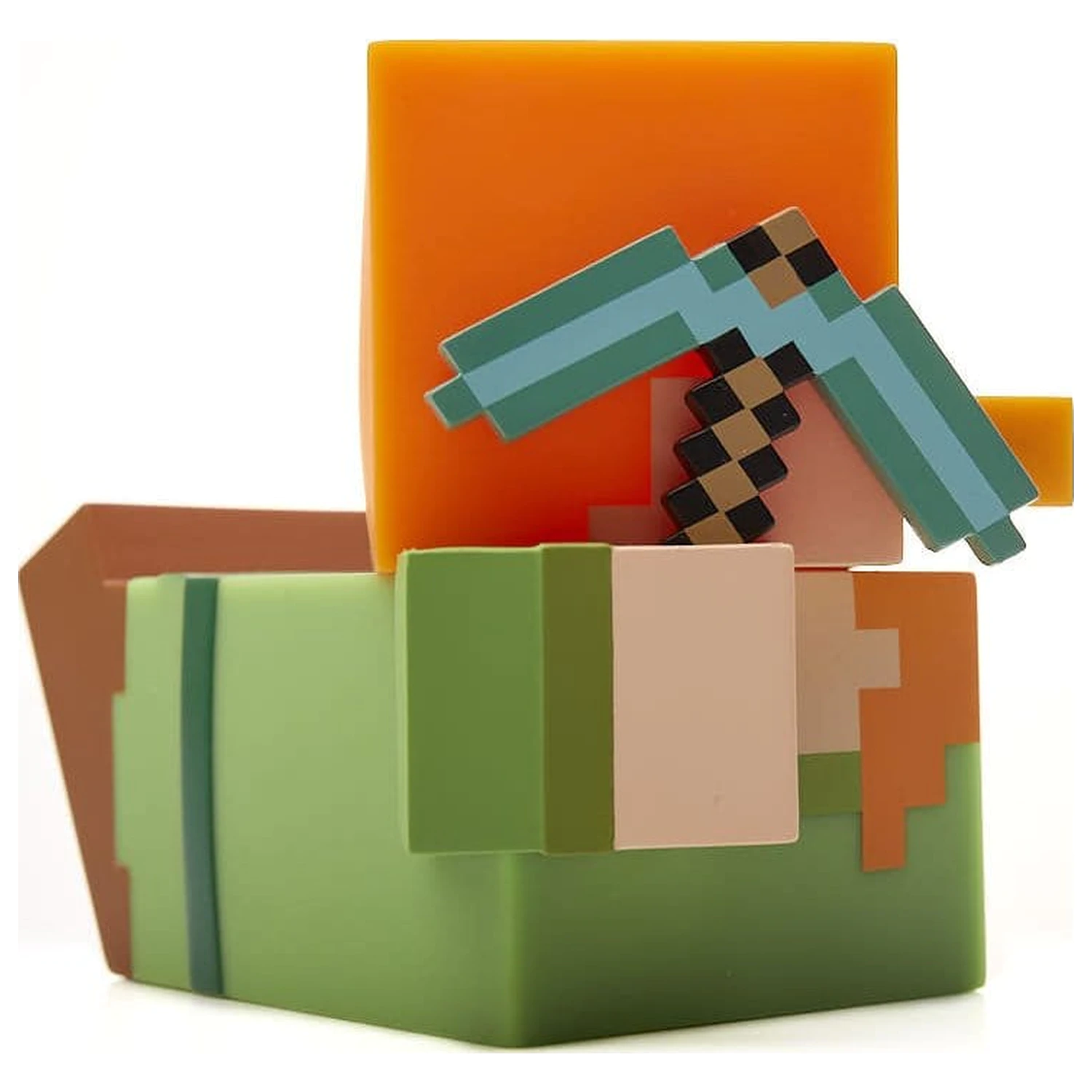 Minecraft Tubbz PVC Figur Alex Boxed Edition 10 cm Produktfoto