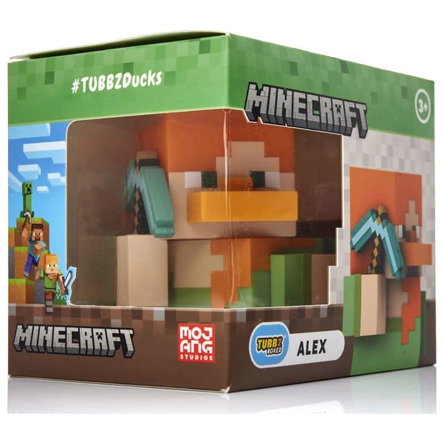 Minecraft Tubbz PVC Figur Alex Boxed Edition 10 cm Produktfoto