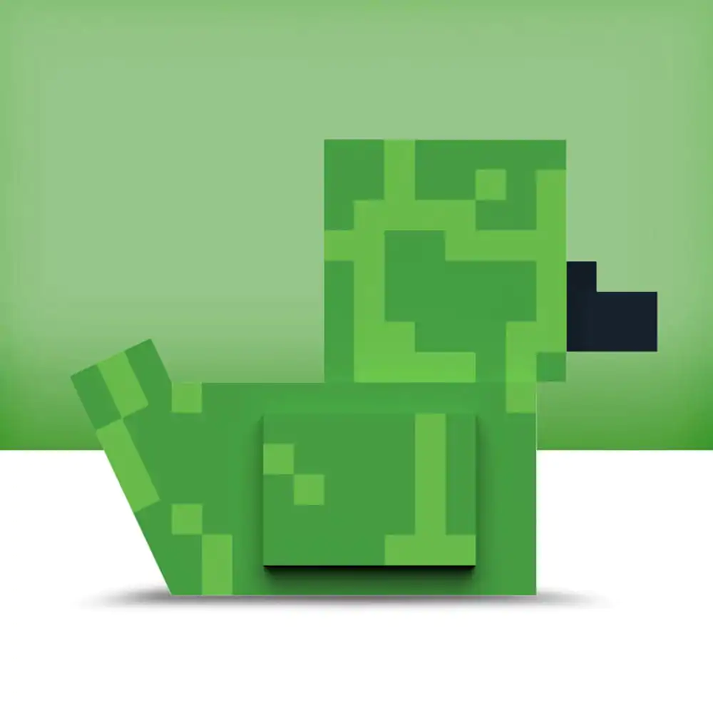 Minecraft Tubbz PVC Figur Creeper 1st Edition 10 cm Produktfoto