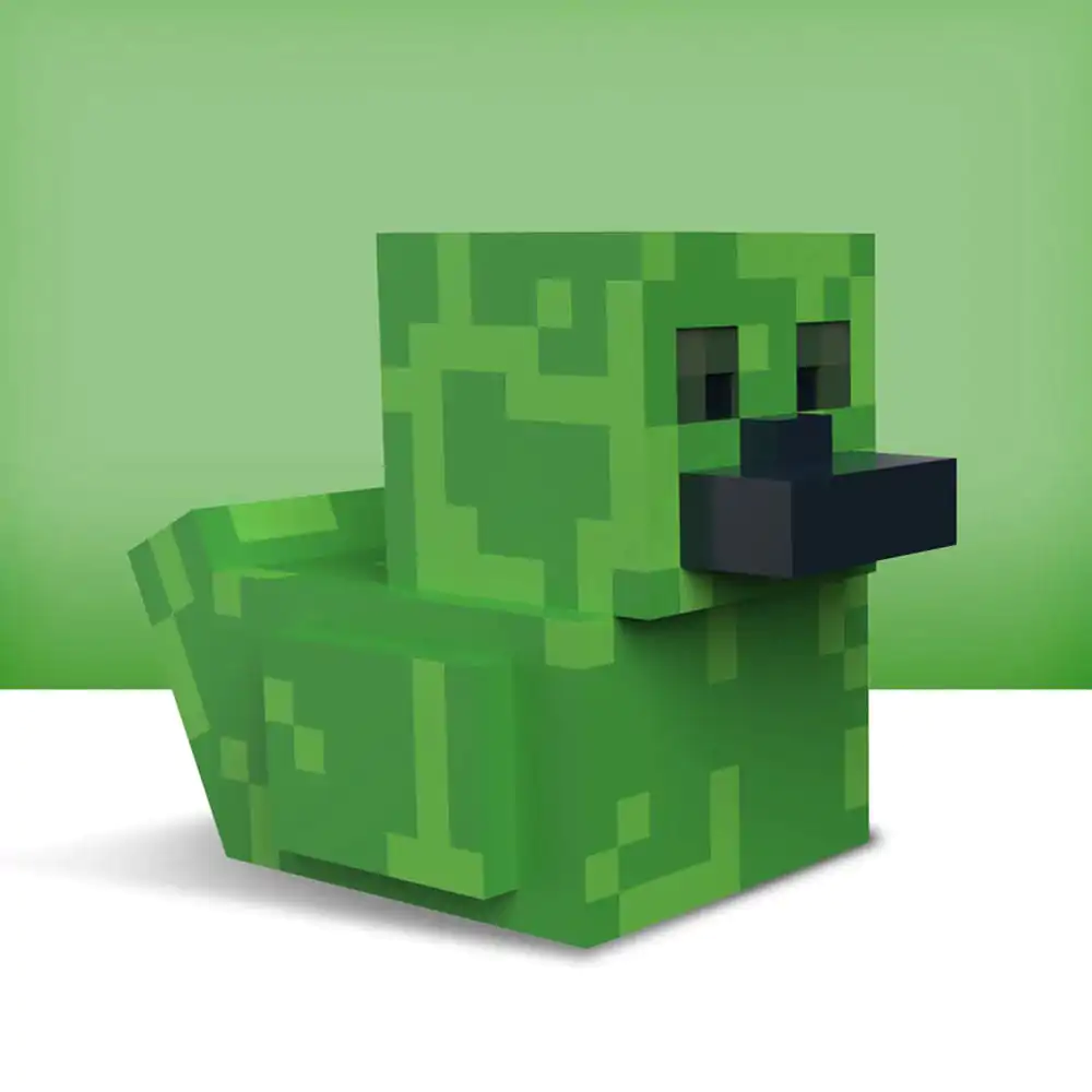 Minecraft Tubbz PVC Figur Creeper 1st Edition 10 cm Produktfoto