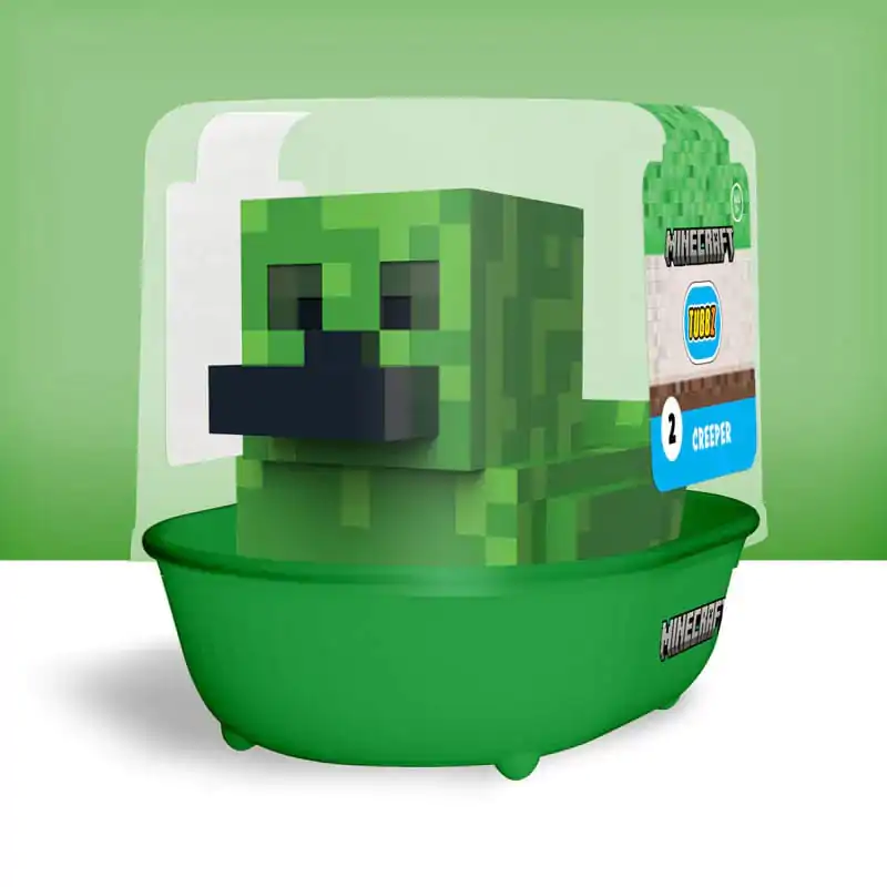 Minecraft Tubbz PVC Figur Creeper 1st Edition 10 cm Produktfoto