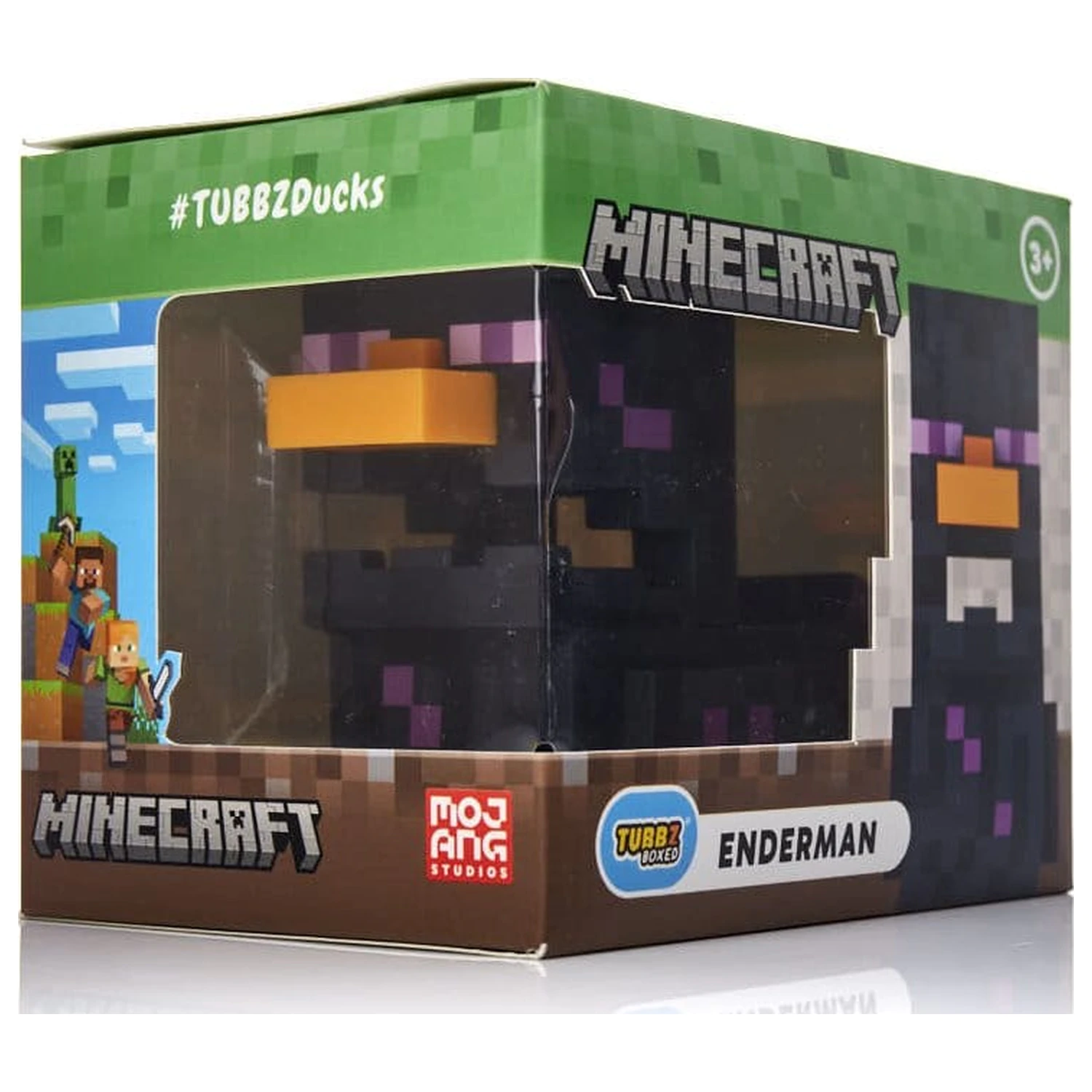 Minecraft Tubbz PVC Figur Enderman Boxed Edition 10 cm Produktfoto