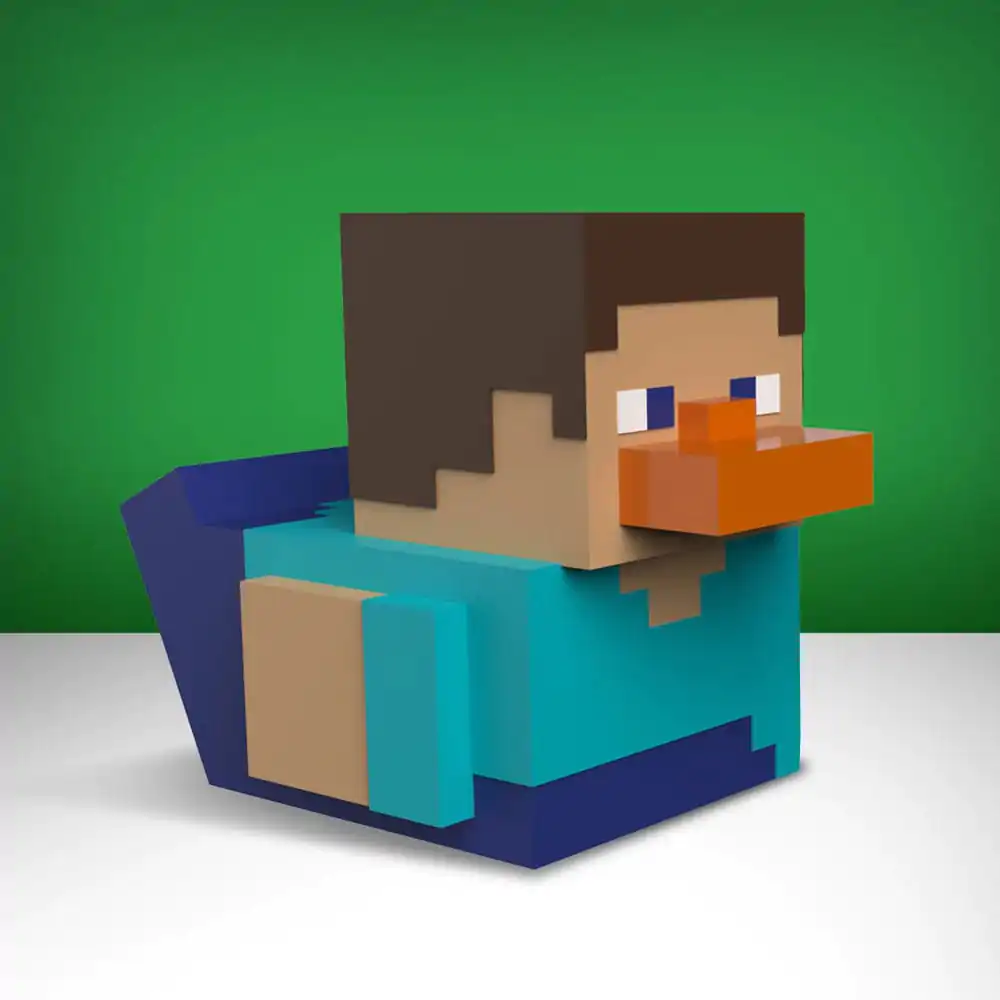 Minecraft Tubbz PVC Figur Steve 1st Edition 10 cm Produktfoto