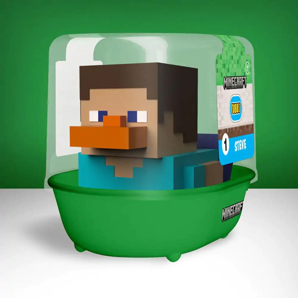 Minecraft Tubbz PVC Figur Steve 1st Edition 10 cm Produktfoto