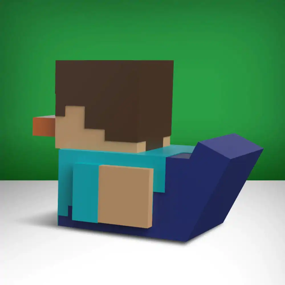 Minecraft Tubbz PVC Figur Steve 1st Edition 10 cm Produktfoto