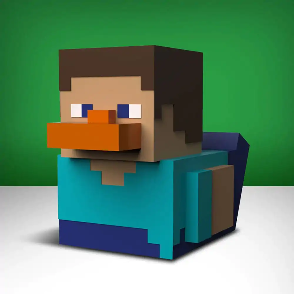 Minecraft Tubbz PVC Figur Steve 1st Edition 10 cm Produktfoto
