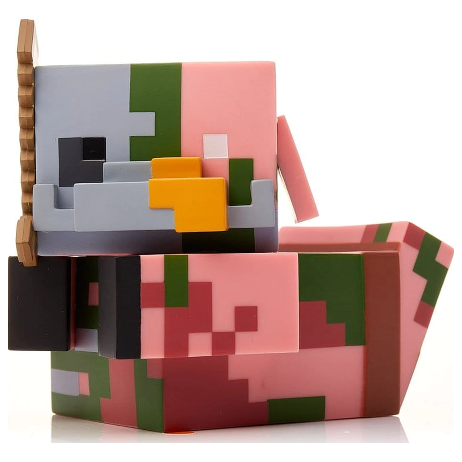 Minecraft Tubbz PVC Figur Zombified Piglin Boxed Edition 10 cm Produktfoto