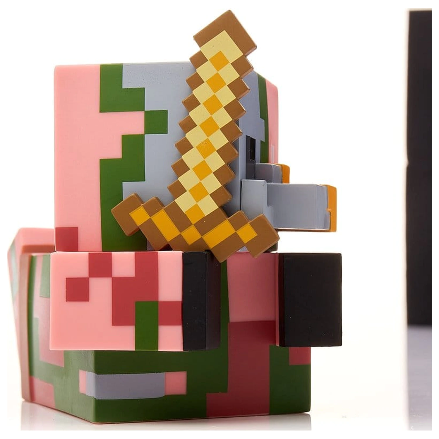 Minecraft Tubbz PVC Figur Zombified Piglin Boxed Edition 10 cm Produktfoto