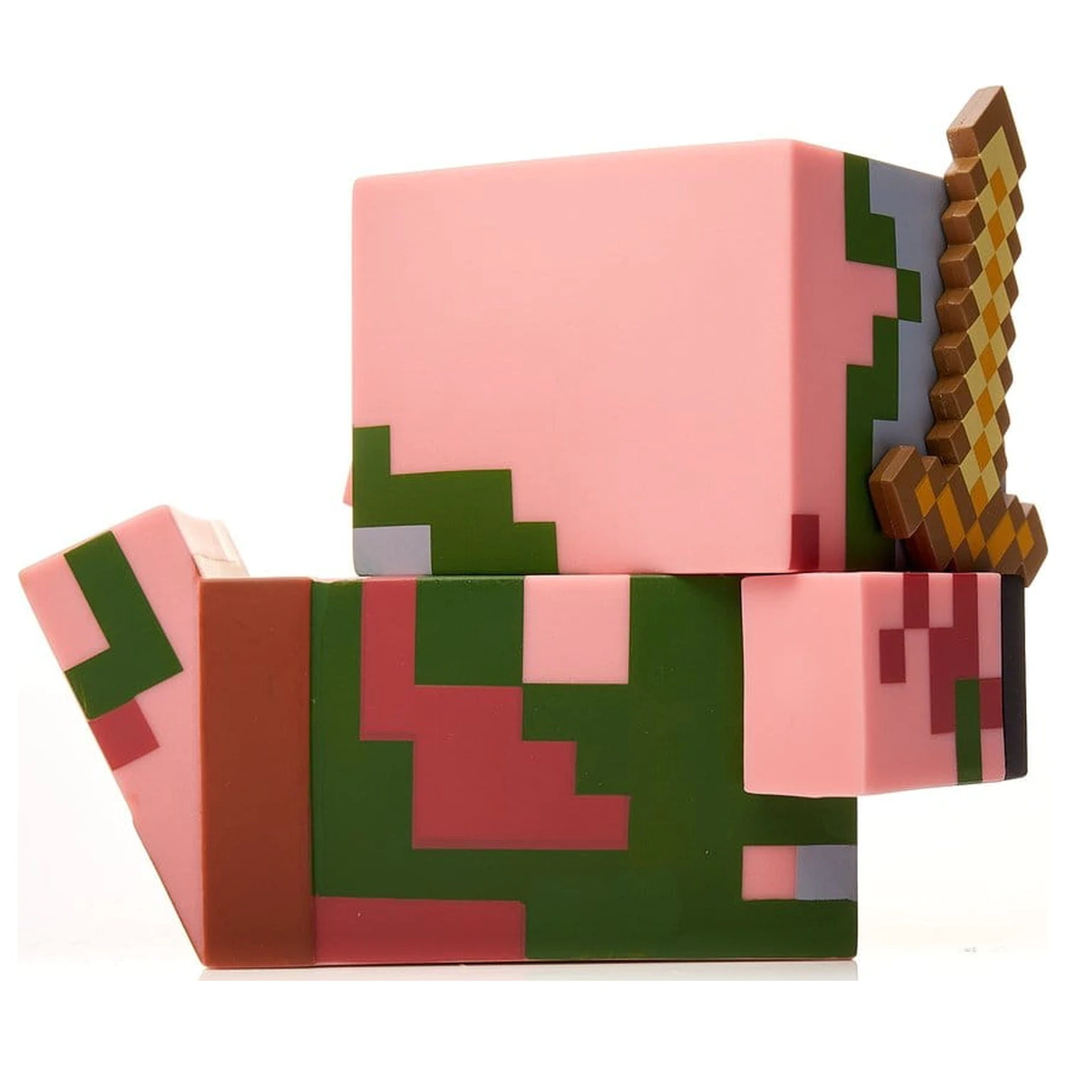 Minecraft Tubbz PVC Figur Zombified Piglin Boxed Edition 10 cm Produktfoto