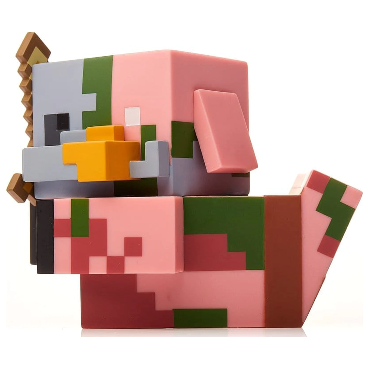 Minecraft Tubbz PVC Figur Zombified Piglin Boxed Edition 10 cm Produktfoto