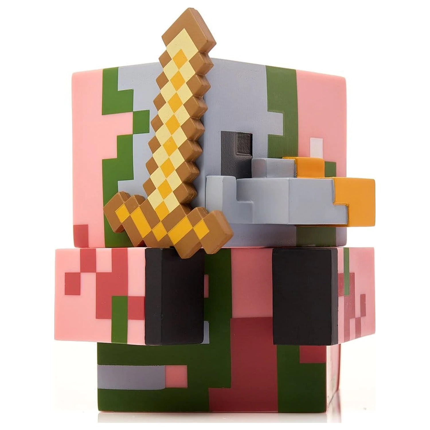 Minecraft Tubbz PVC Figur Zombified Piglin Boxed Edition 10 cm Produktfoto