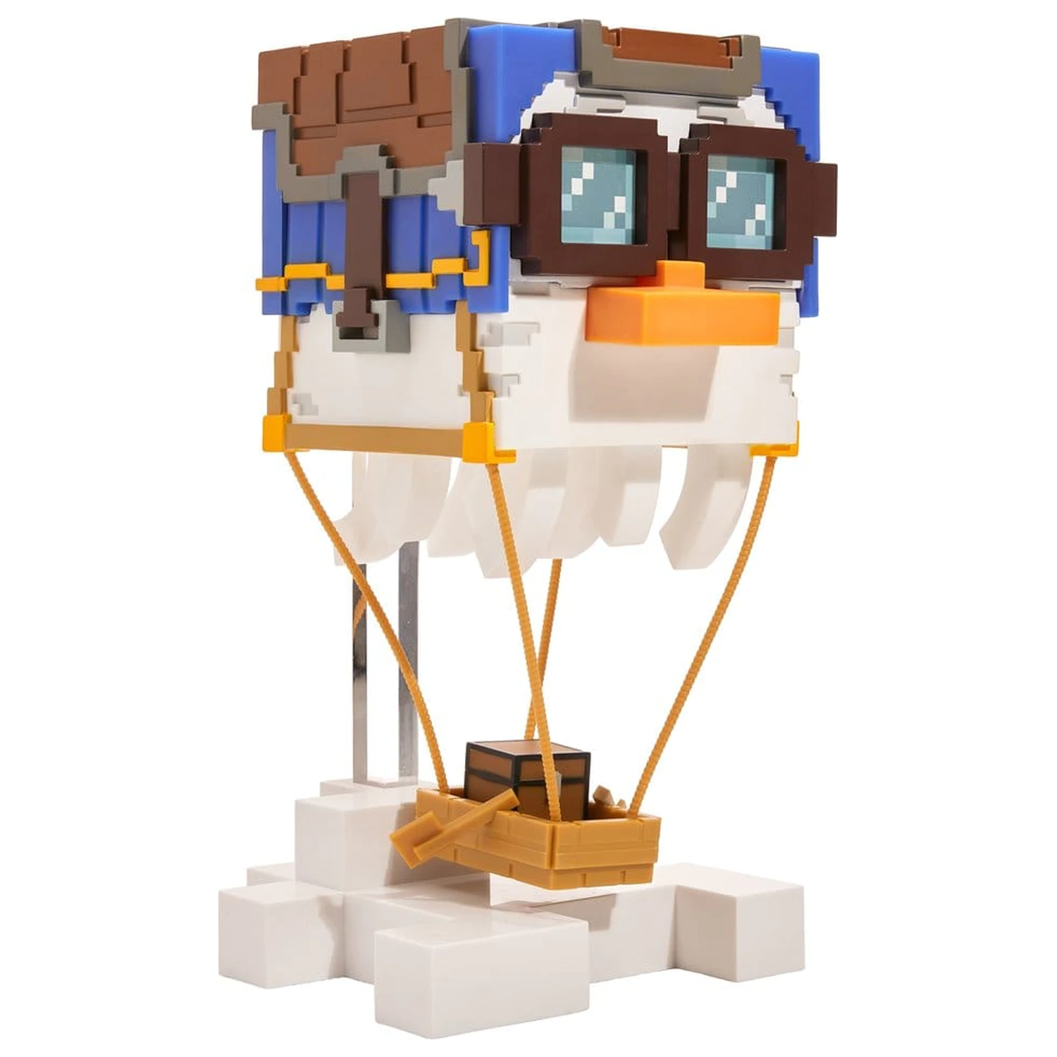 Minecraft Tubbz PVC Fahrzeug Happy Ghast 25,2 cm Produktfoto