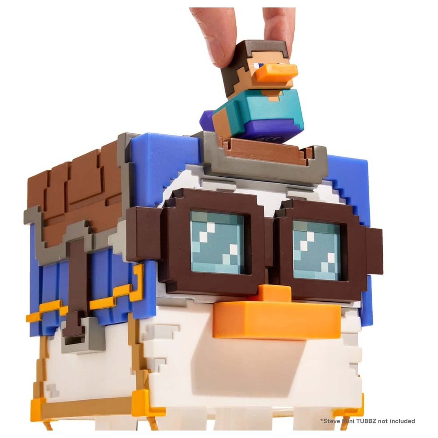 Minecraft Tubbz PVC Fahrzeug Happy Ghast 25,2 cm Produktfoto
