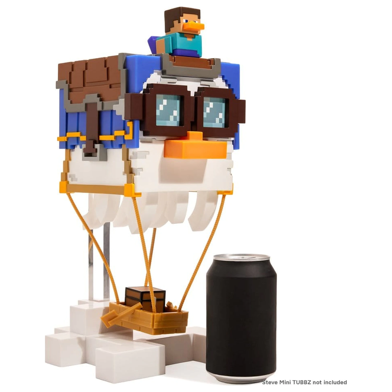 Minecraft Tubbz PVC Fahrzeug Happy Ghast 25,2 cm Produktfoto