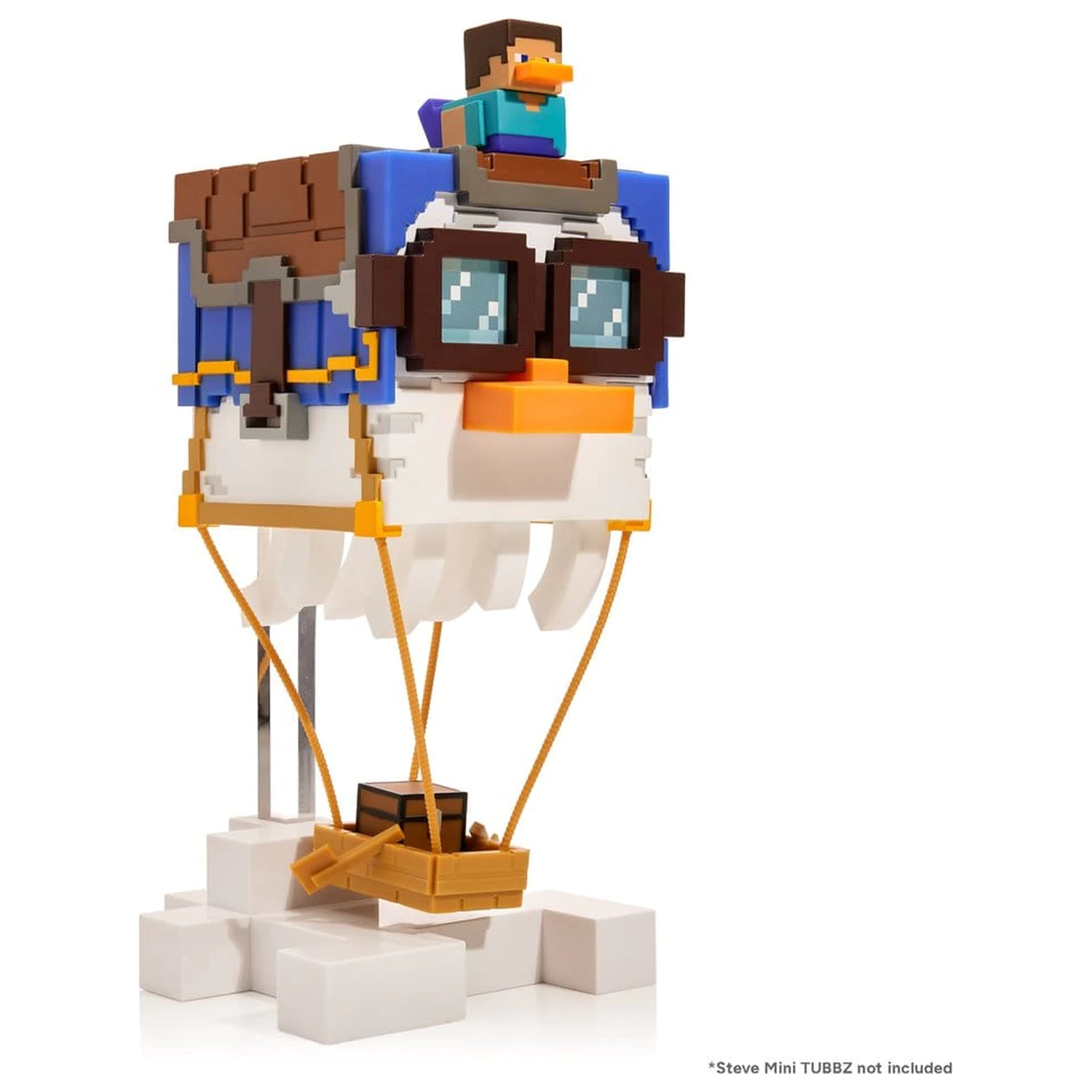Minecraft Tubbz PVC Fahrzeug Happy Ghast 25,2 cm Produktfoto
