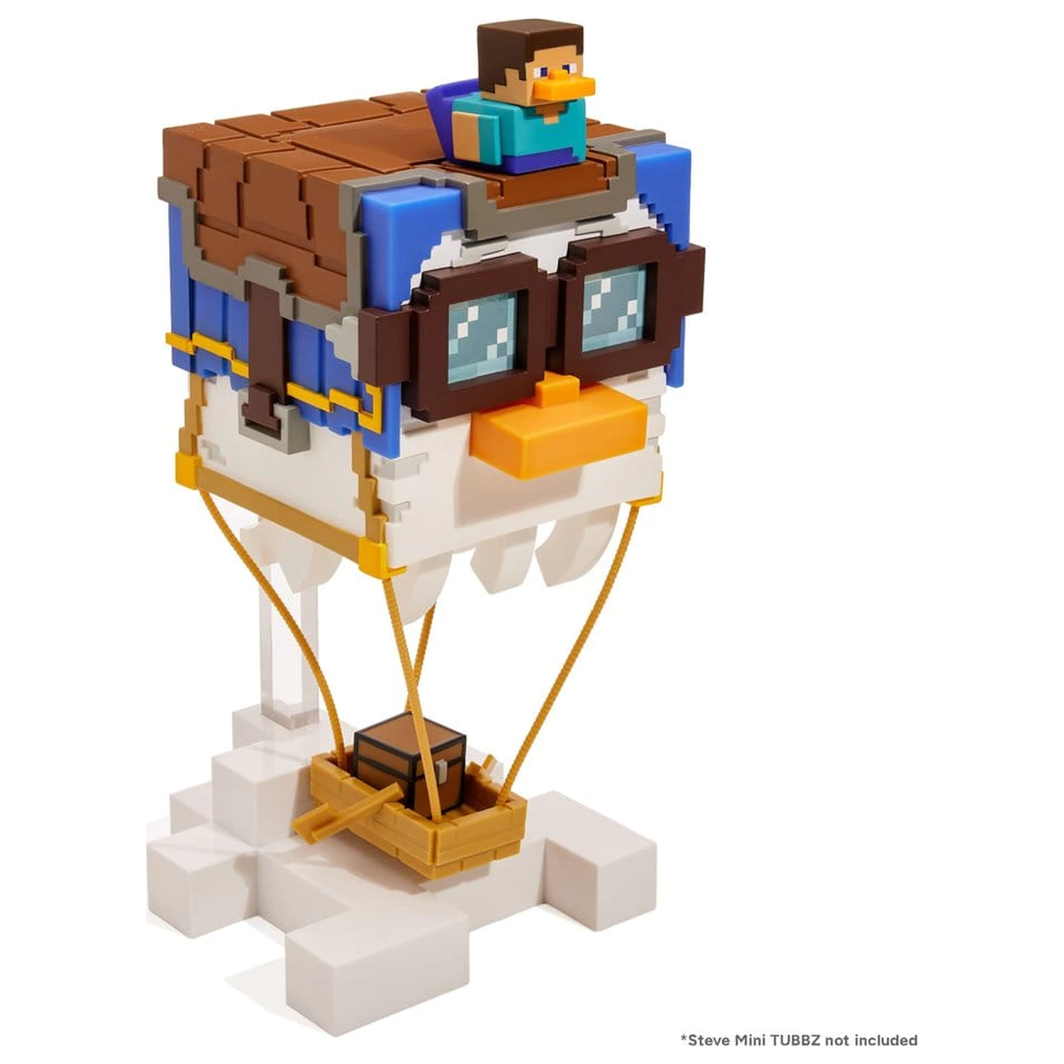 Minecraft Tubbz PVC Fahrzeug Happy Ghast 25,2 cm Produktfoto