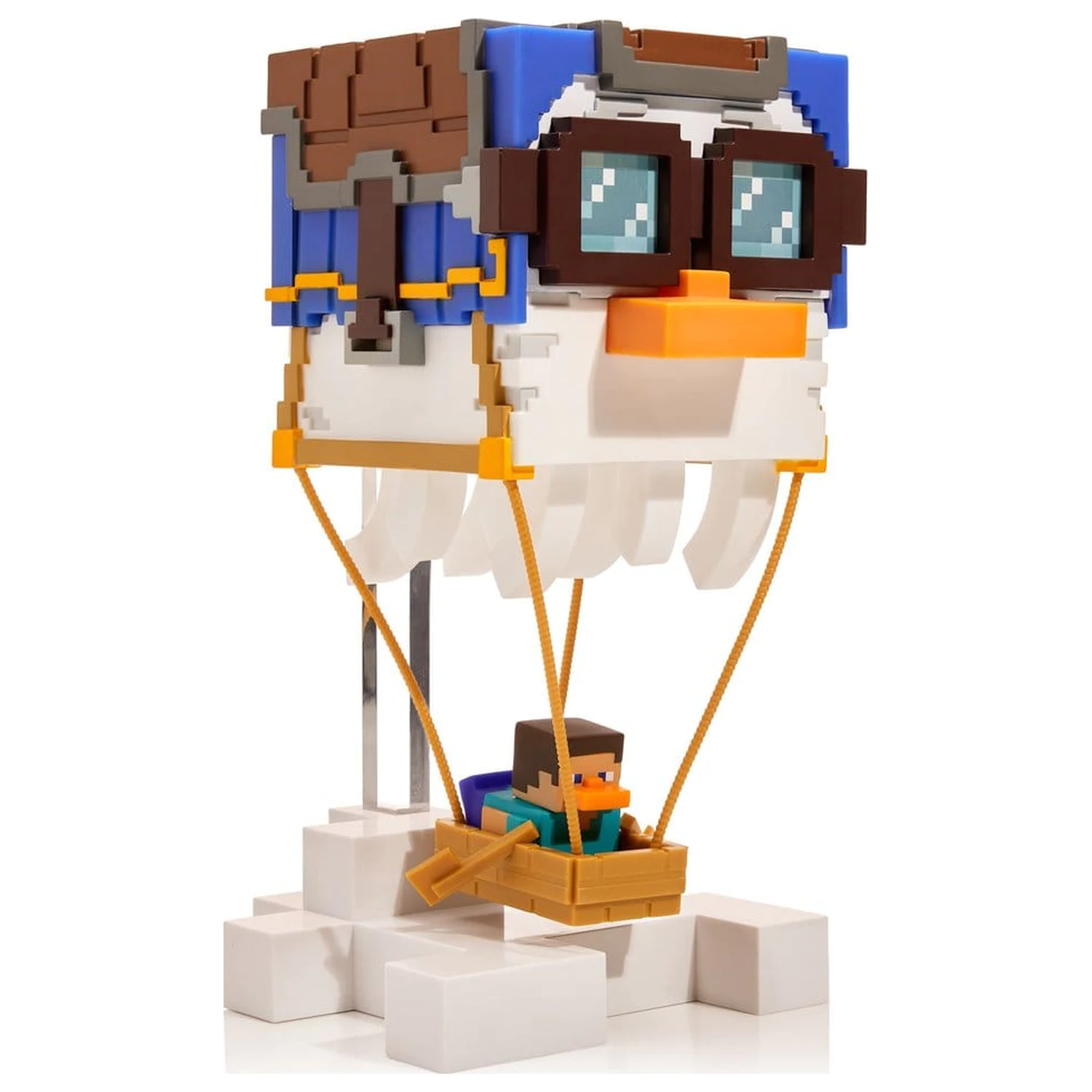 Minecraft Tubbz PVC Fahrzeug Happy Ghast 25,2 cm Produktfoto