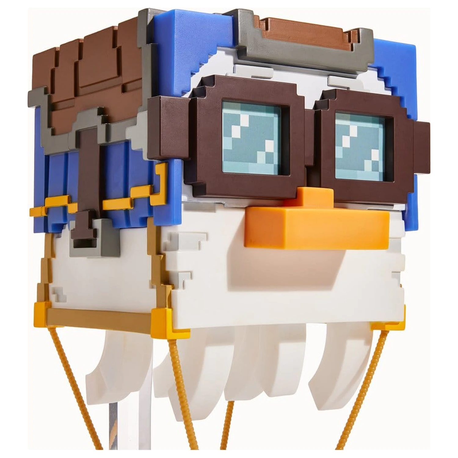 Minecraft Tubbz PVC Fahrzeug Happy Ghast 25,2 cm Produktfoto