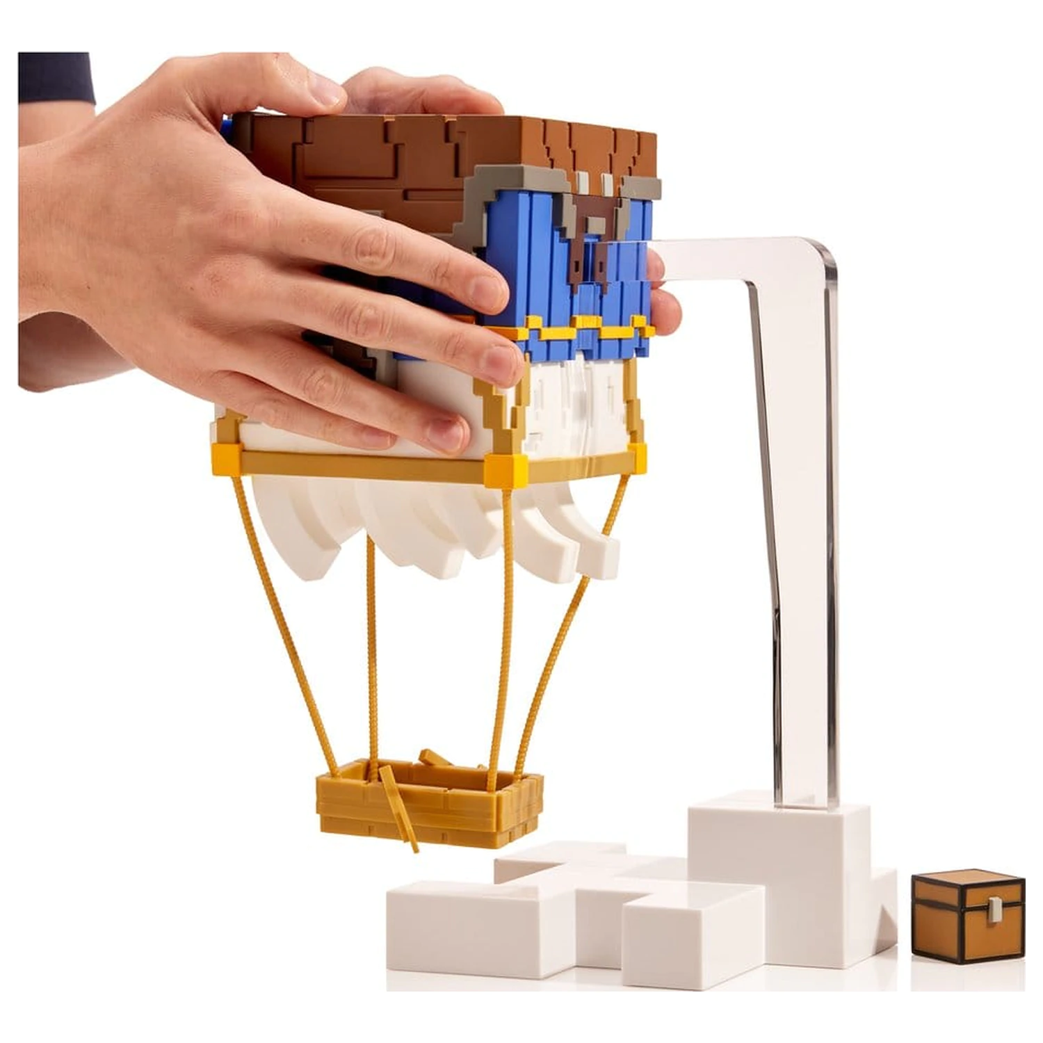 Minecraft Tubbz PVC Fahrzeug Happy Ghast 25,2 cm Produktfoto