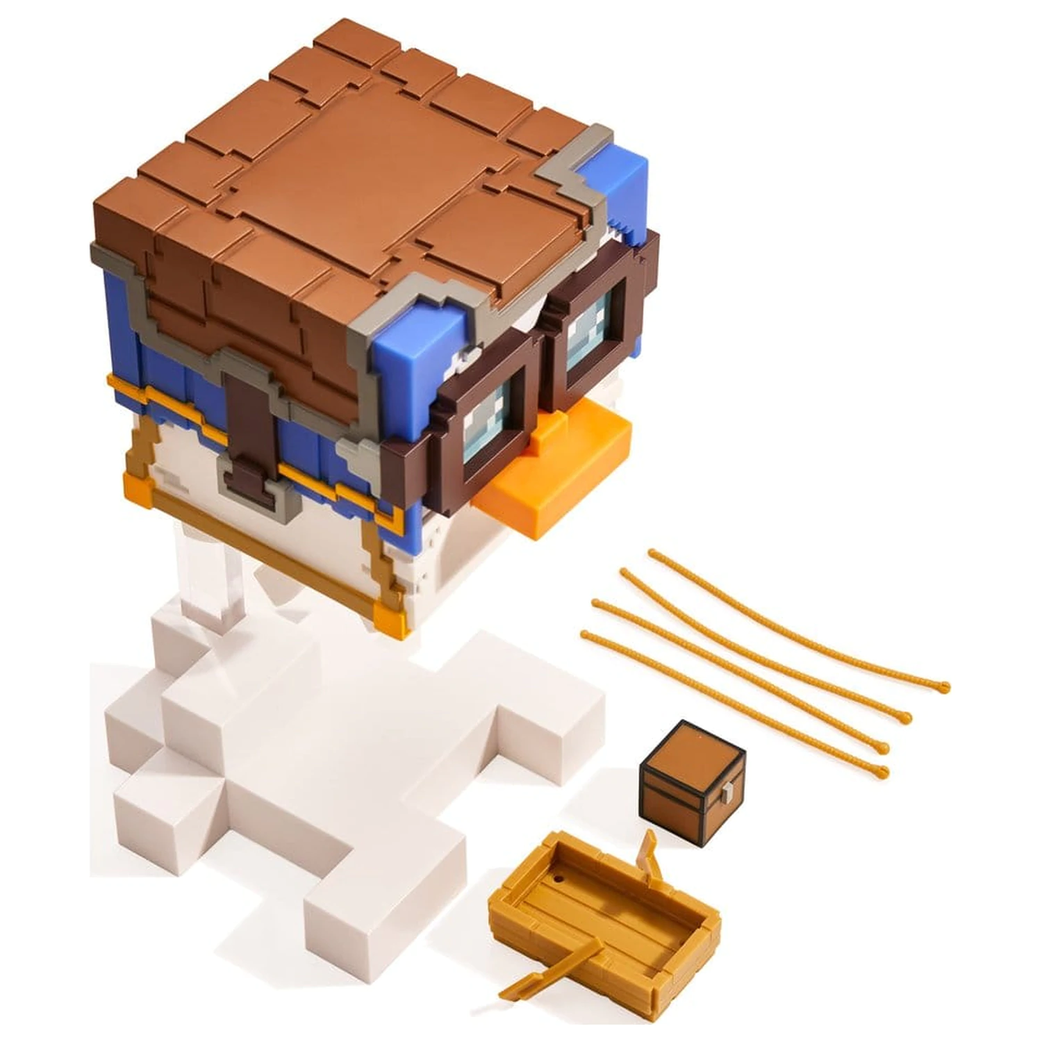 Minecraft Tubbz PVC Fahrzeug Happy Ghast 25,2 cm Produktfoto