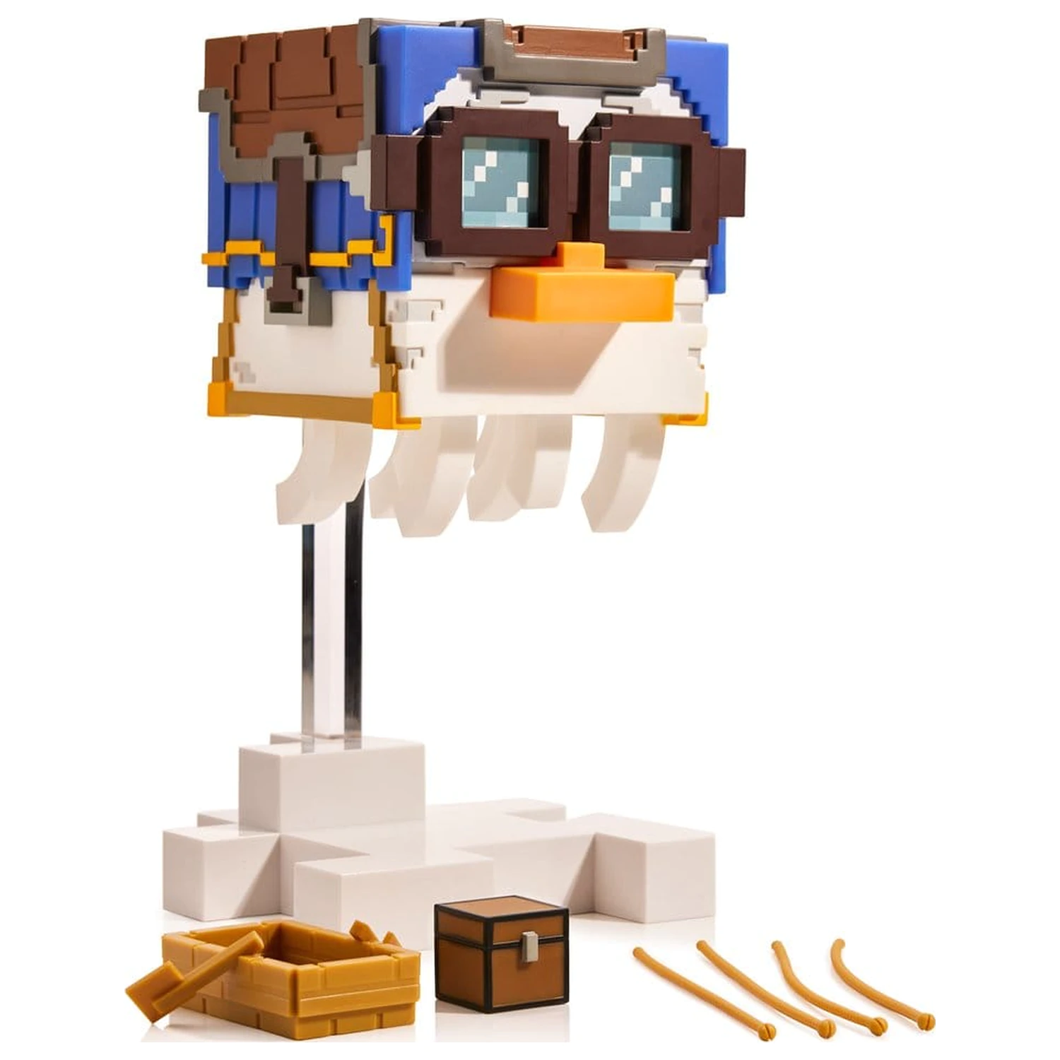 Minecraft Tubbz PVC Fahrzeug Happy Ghast 25,2 cm Produktfoto