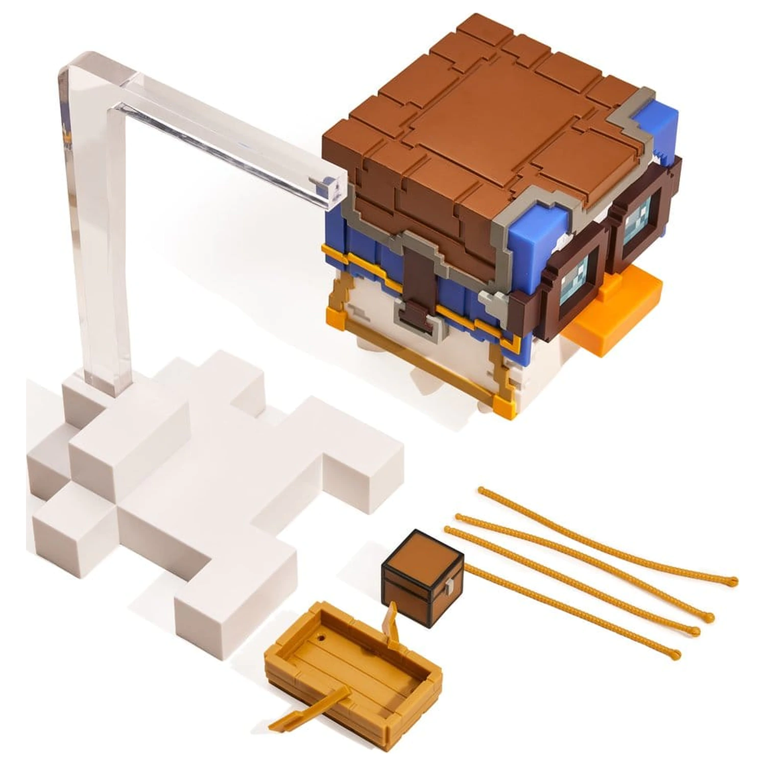 Minecraft Tubbz PVC Fahrzeug Happy Ghast 25,2 cm Produktfoto
