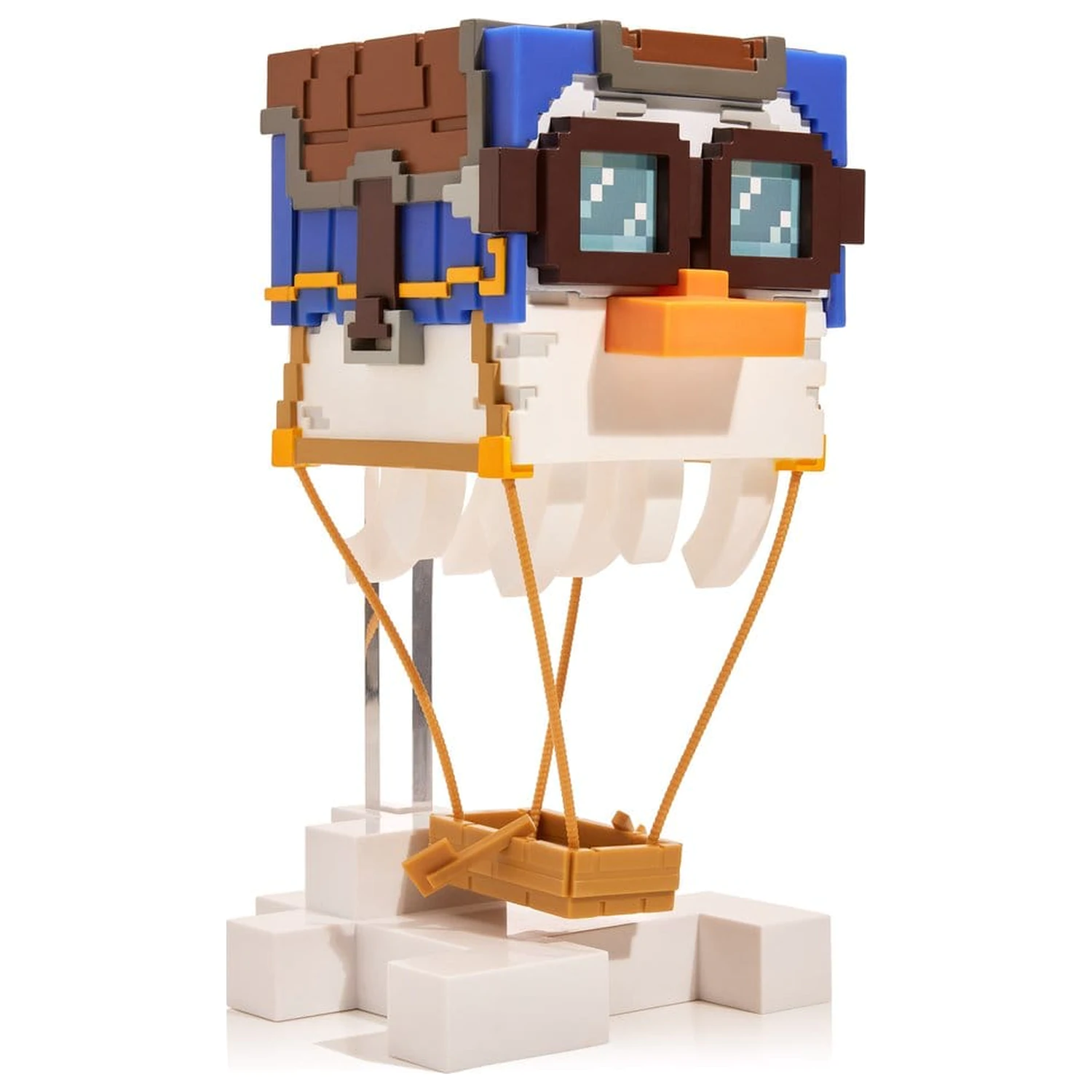 Minecraft Tubbz PVC Fahrzeug Happy Ghast 25,2 cm Produktfoto