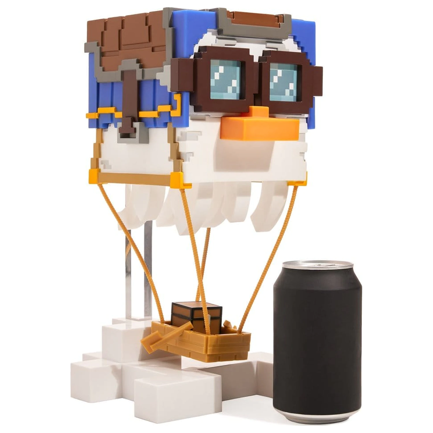 Minecraft Tubbz PVC Fahrzeug Happy Ghast 25,2 cm Produktfoto