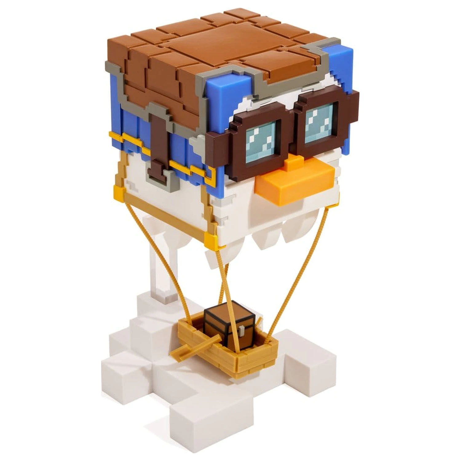 Minecraft Tubbz PVC Fahrzeug Happy Ghast 25,2 cm Produktfoto