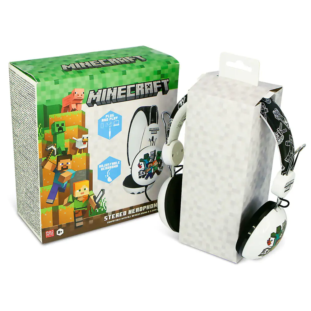 Minecraft universal Kopfhörer Produktfoto