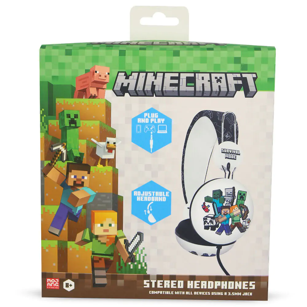 Minecraft universal Kopfhörer Produktfoto