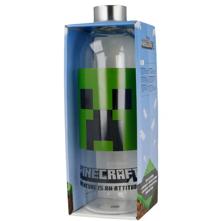 Minecraft Glasflasche 1030ml termékfotó