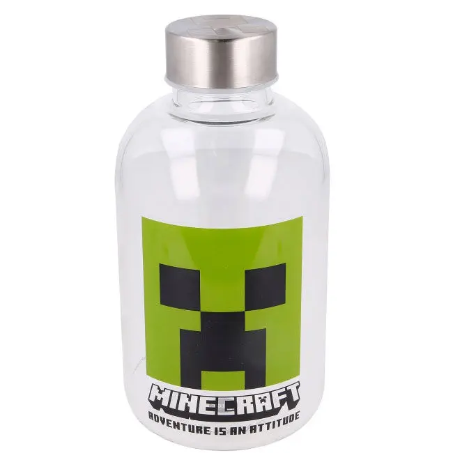Minecraft Glasflasche 620ml termékfotó