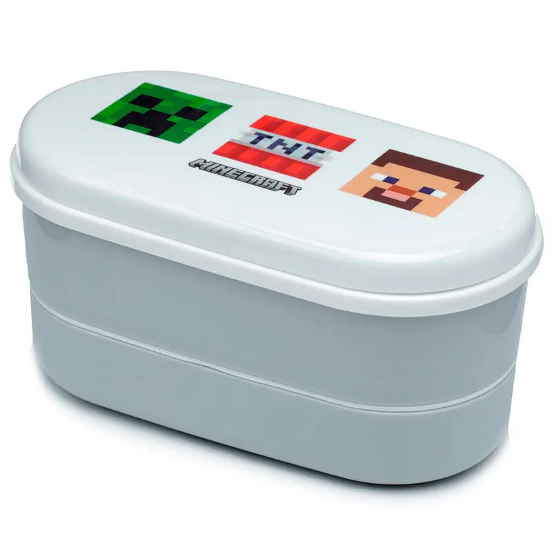 Minecraft Besteck für die Lunchbox Produktfoto
