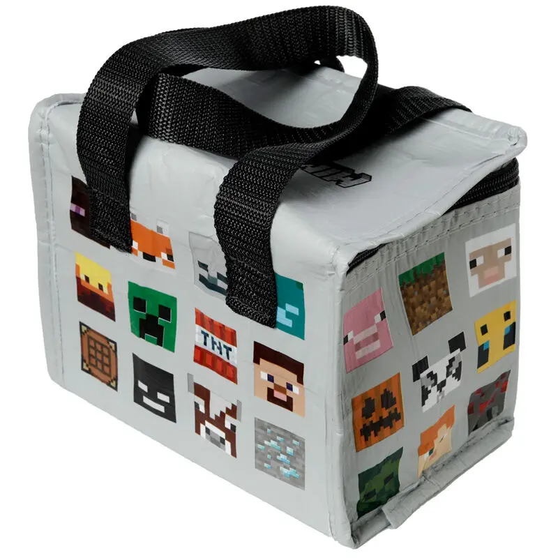 Minecraft Thermo-Lunchtasche Produktfoto
