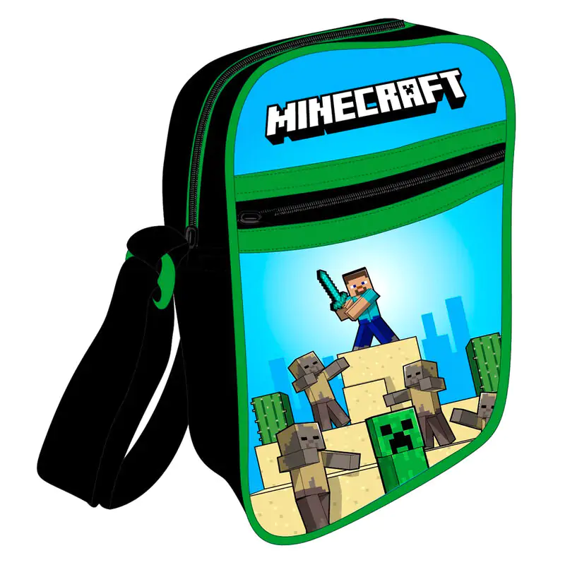 Minecraft Umhängetasche Produktfoto