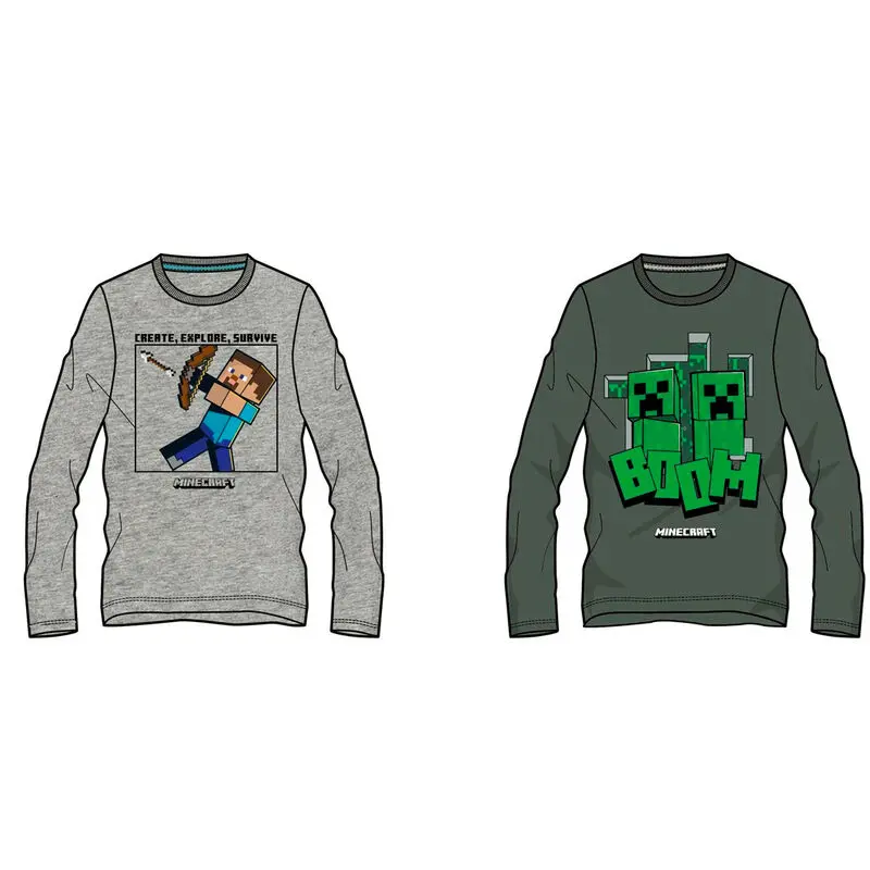 Minecraft assorted t-shirt Produktfoto
