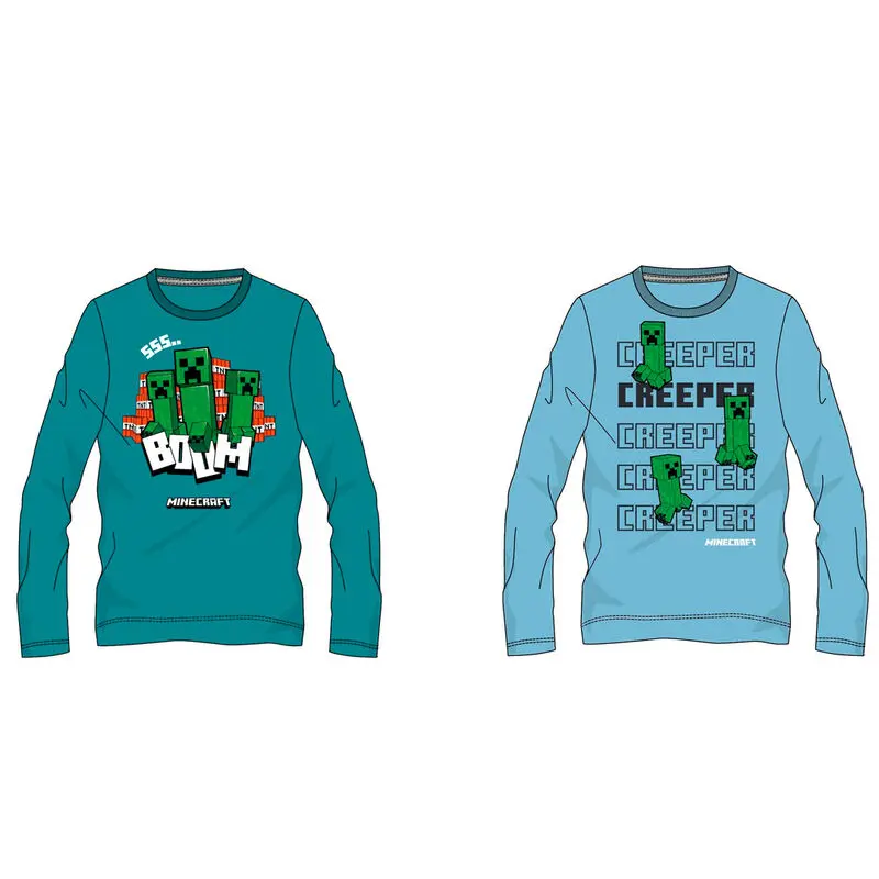 Minecraft assorted t-shirt Produktfoto