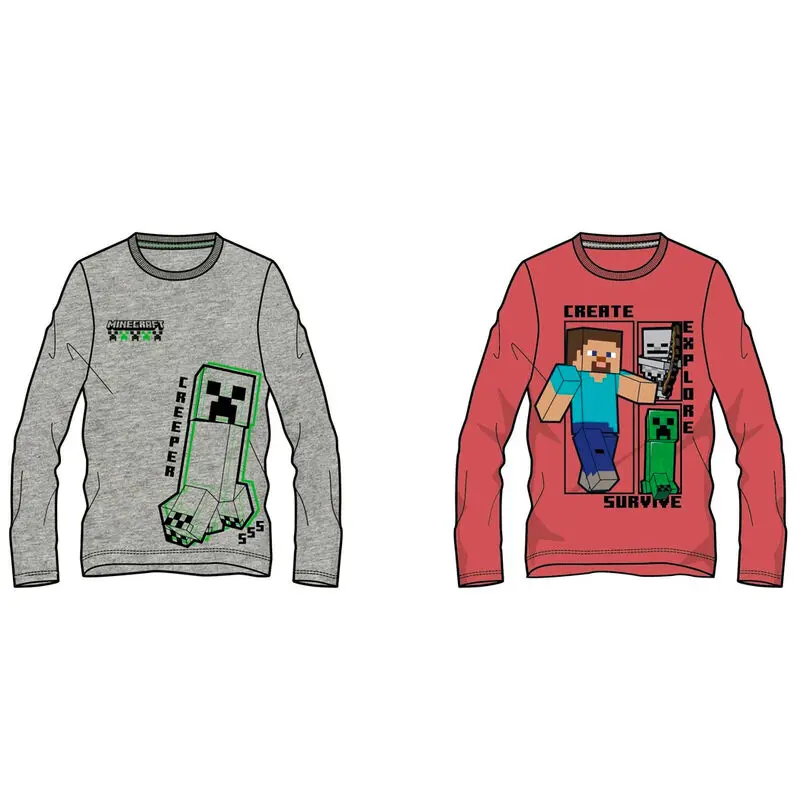 Minecraft assorted t-shirt Produktfoto