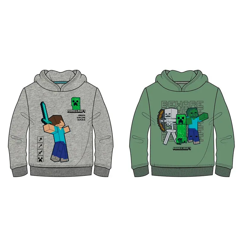 Minecraft assorted hoodie Produktfoto