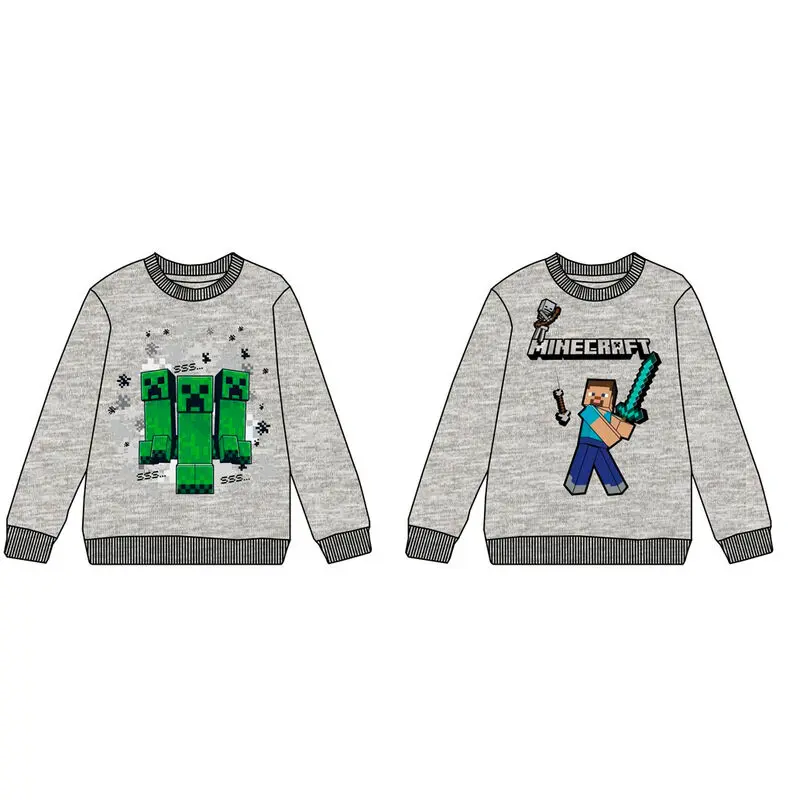 Minecraft assorted sweatshirt Produktfoto