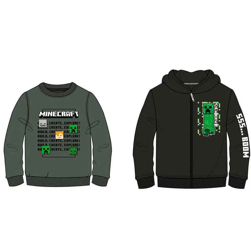 Minecraft assorted hoodie Produktfoto